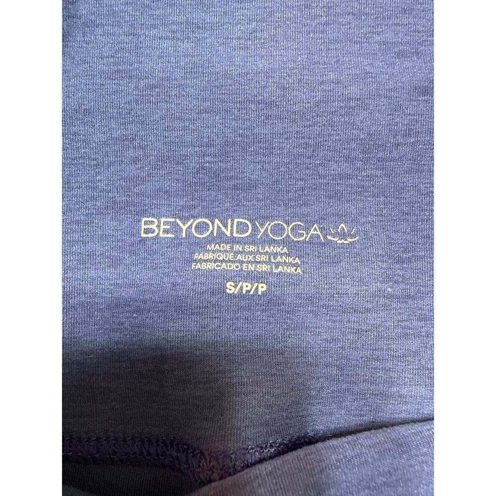 Beyond Yoga Spacedye Out Of Pocket High Waist Midi Leggings Blue Size S *EUC - Picture 6 of 6
